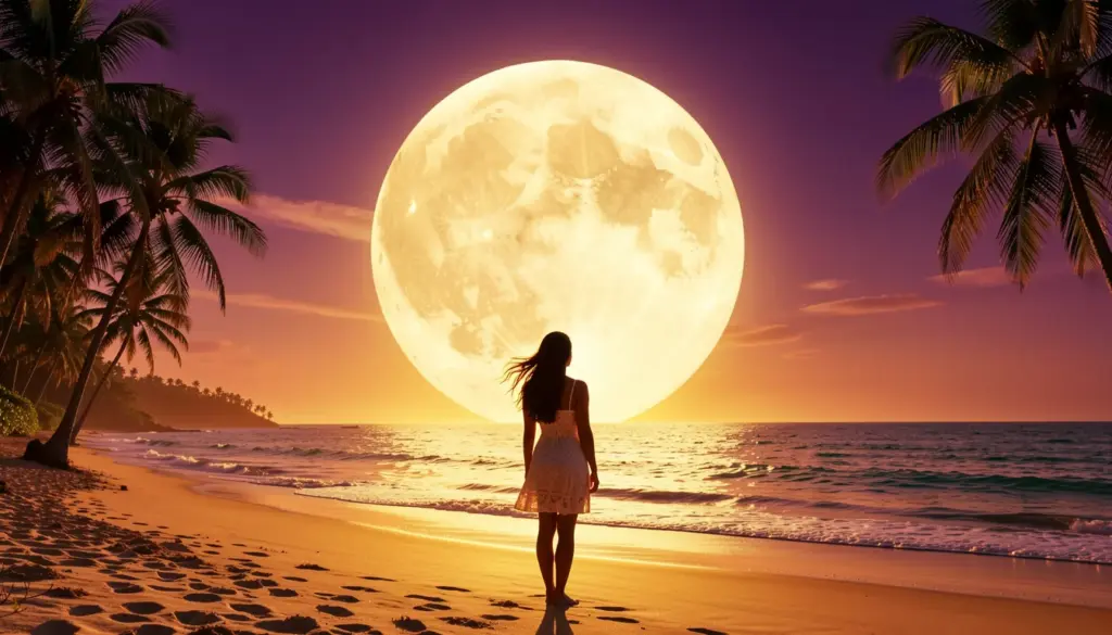 Significado do Nome Luna: Origem, Mitologia e o Poder da Lua